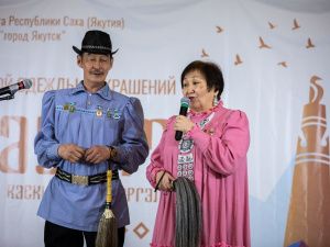 В Якутске провели выставку-ярмарку к национальному празднику Ысыах