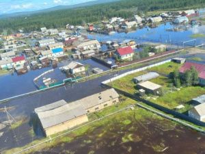 В Якутске начал работу Центр сбора помощи жителям, пострадавшим от паводка в Оймяконском, Момском и Абыйском районах