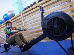 Более 50 человек посещают новый зал по адаптивным видам спорта в Ленске