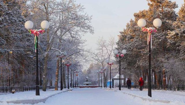 Положительные аномалии и последнее дыхание зимы. Какой будет погода в Якутии в феврале