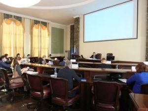 Заседание рабочей группы Гордумы по реализации Послания Главы РС (Я)