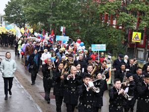 Фото: город Алдан отметил столетний юбилей