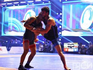 Фоторепортаж: яркие моменты первого дня международного турнира Коркина в Якутске