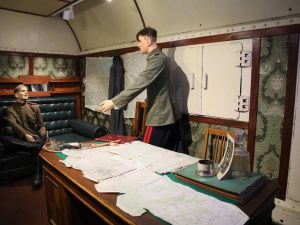 В Якутию впервые прибыл передвижной музей с эффектом погружения «Поезд Победы»