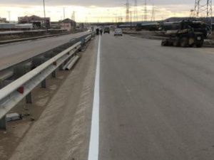 В Якутске завершается капитальный ремонт Окружного шоссе