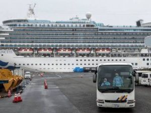 Россиянка заразилась коронавирусом на круизном лайнере в Японии