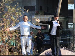 Якутский иллюзионист Алексей Гольдеров прокомментировал свой трюк на Теплом озере