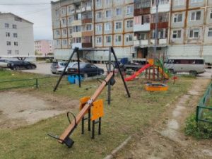 В Якутске проводится ремонт и благоустройство дворов 18 многоквартирных домов