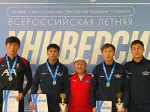 Вольная борьба: Якутские студенты стали победителями универсиады в Саранске