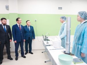 В селе Хатассы Якутии  открыли дополнительное здание средней школы