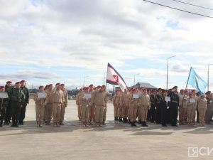 В Якутске стартовал IX слет юнармейцев