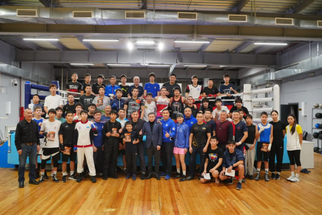 Руслан Проводников провёл мастер-класс в Якутске