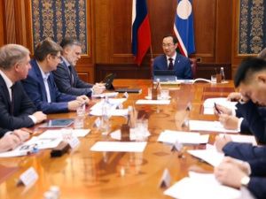 Айсен Николаев: Якутяне стали больше отдавать предпочтение железнодорожному транспорту