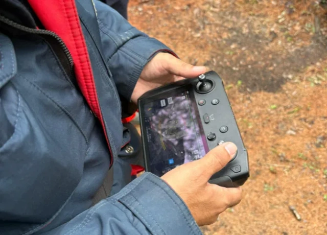 В Якутии для поиска потерявшихся в лесу используют беспилотники