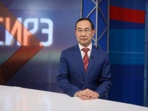 Айсен Николаев подведёт итоги мая в эфире телеканалов «Якутия 24» и НВК «Саха»