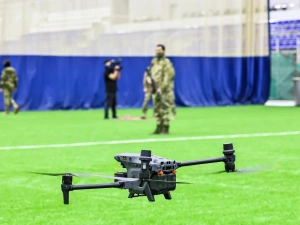 Андрей Федотов проверил подготовку подразделения БПЛА РС(Я)