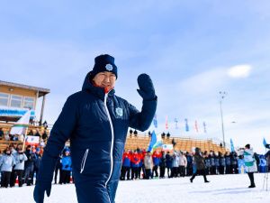 В Алдане состоялась церемония открытия спартакиады зимних видов спорта