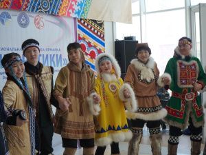 Открылась межрегиональная выставка «Мир Арктики»