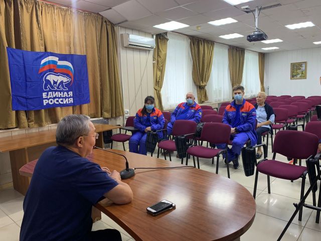 В Республиканской клинической работают реаниматологи ФМБА