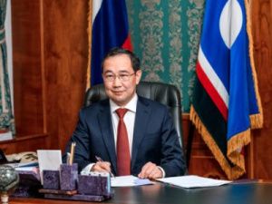 Айсен Николаев поздравляет с Днем государственности Республики Саха (Якутия)