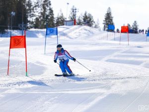 Участники зимней спартакиады Якутии впервые выступили в горнолыжном спорте