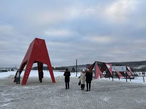 Незамерзающий парк «Укулан» построили в Томмоте Якутии на президентский грант