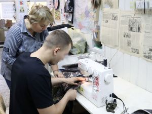 В г. Ленске осужденные к принудительным работам присоединились к волонтерам народного движения «Ленский Покров V» 