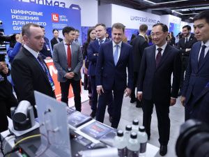 Алексей  Чекунков:  «Якутия-передовой регион цифровых технологий»