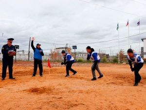 Спорт – норма жизни: В Якутии осужденные сдают нормативы ГТО