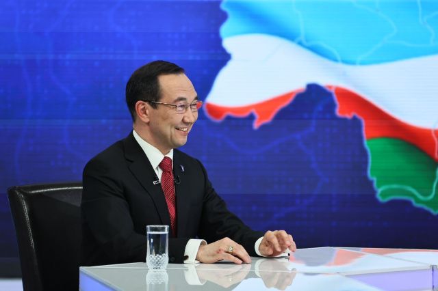 Айсен Николаев определил ключевые направления развития Алданского района