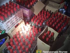 В одном из магазинов Ленска продавалась немаркированная алкогольная продукция: Предпринимателю вынесен приговор