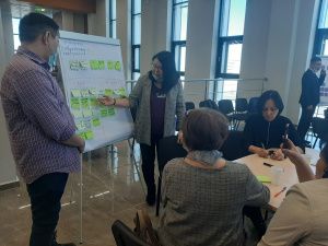 В День работника культуры состоялась дискуссионная сессия «Место и роль учреждений культуры в трансформации территорий»