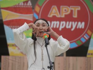 Голос дружбы звучит над Туймаадой
