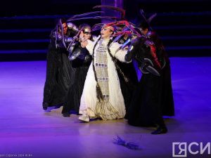 С оглушительным успехом состоялась премьера оперы-олонхо «Ньургун Боотур» в Астане