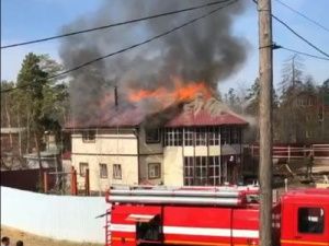 Пожар в доме якутских певцов на Сергеляхе