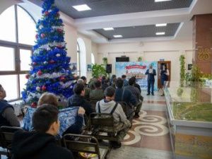 Открылся конкурс ледовых скульптур «Новогодняя фантазия» в Нижнем Бестяхе