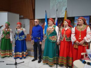 В Доме дружбы народов почтили память атамана Александра Козыря