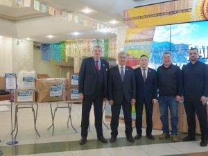 Якутия помогает Дагестану: сбор гуманитарной помощи продолжается