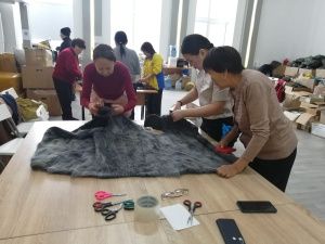 В Якутии сбор посылок для мобилизованных становится массовым движением