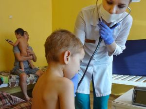 Особая служба - экстренная педиатрия