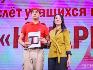 В Якутии завершился патриотический слет движения «Юнармия»