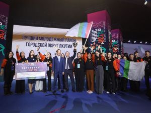 Более 2 тысяч представителей молодежи съехались в Якутск на фестиваль «Муус устар»