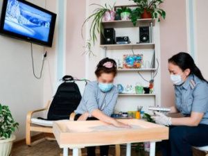 В УФСИН для организации психологической работы с осужденными приобретены цветовые столы