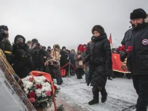 Жители Якутска отметили 75-летие снятия блокады Ленинграда