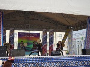 В День коренных народов прошел праздник «Кочевье»