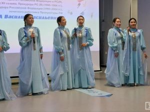 В Якутске открылась выставка, посвящённая заслуженному работнику прокуратуры Василию Колмогорову