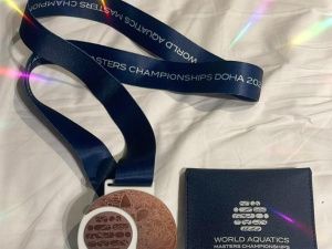 Якутянин Антон Тищенко завоевал две медали чемпионата мира по плаванию в Катаре