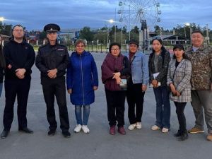 Ночной рейд Комиссии по делам несовершеннолетних и защите их прав