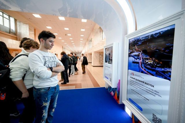 Студенты МГТУ Баумана заинтересовались дальневосточными ипотекой и гектаром