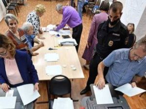 Поправки к конституции поддержали 78,05% россиян. Обработано 96% протоколов